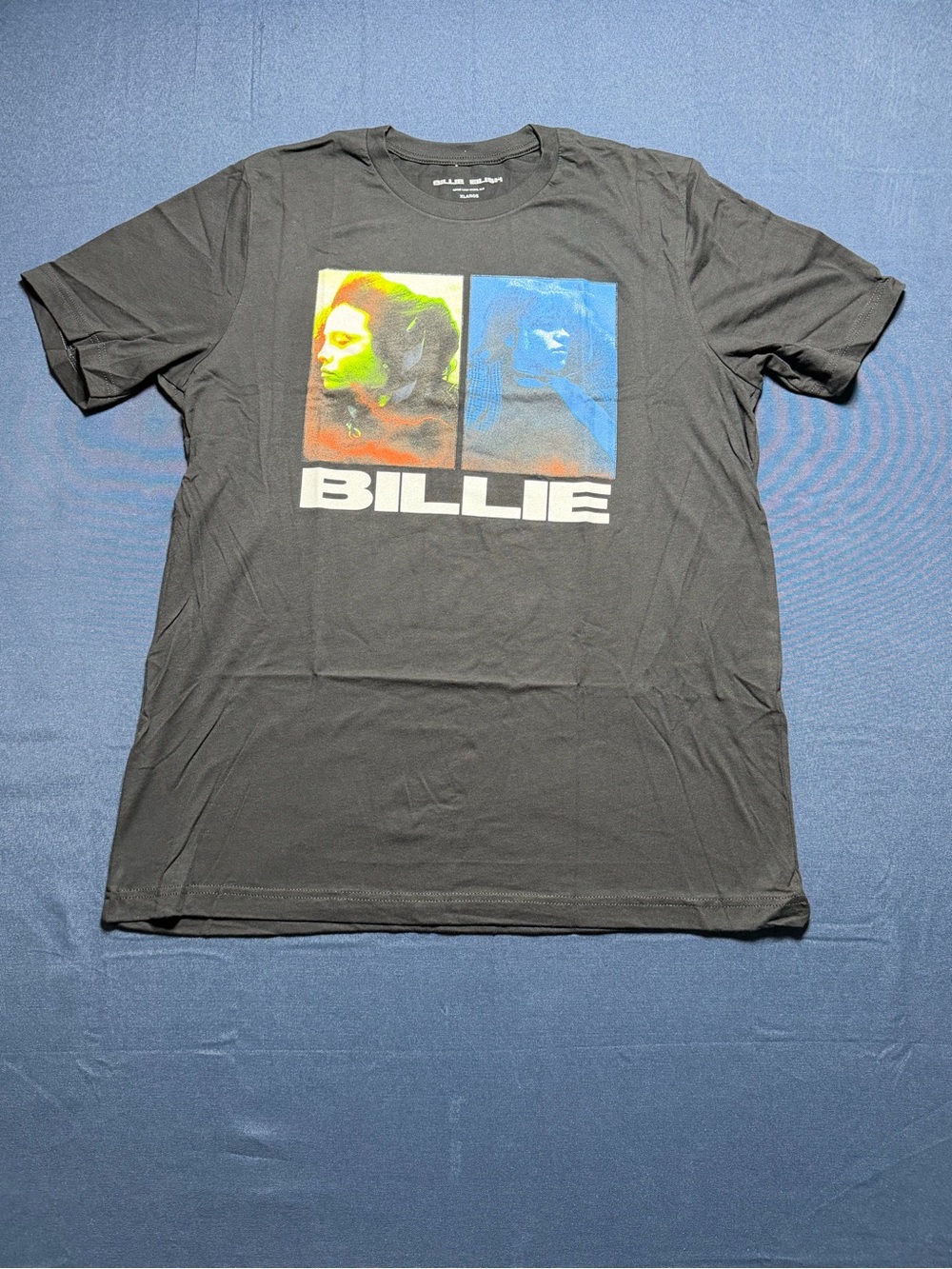 NWOT Billie Eilish 100% Cotton Box Graphic Tee - Size XL